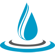 Логотип компании по бурению скважин для воды АкваТерра